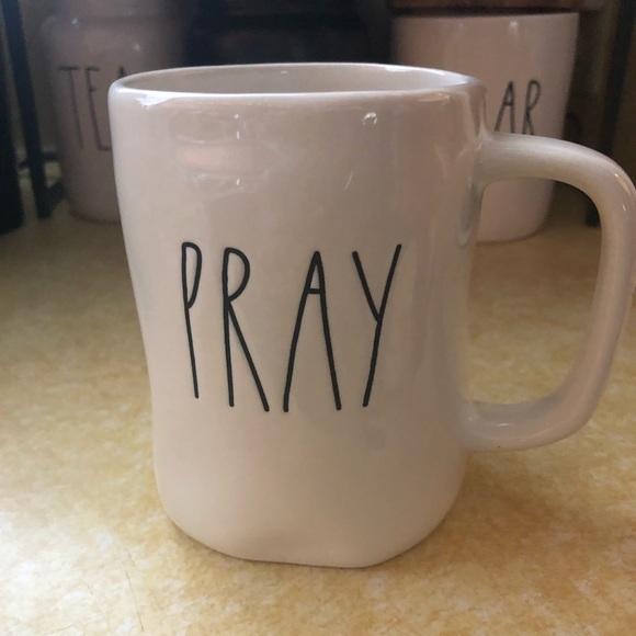 Other - Brand New Rae Dunn Pray Mug